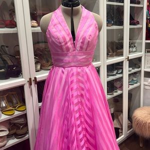 Barbie Pink Sherri Hill Ballgown